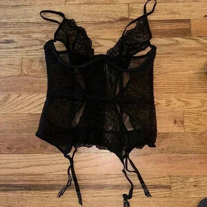 Victorias Secret Black Lingerie Intimates